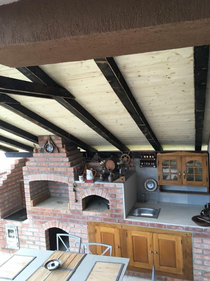 Casa Darius Villa Novaci Străini Exterior foto