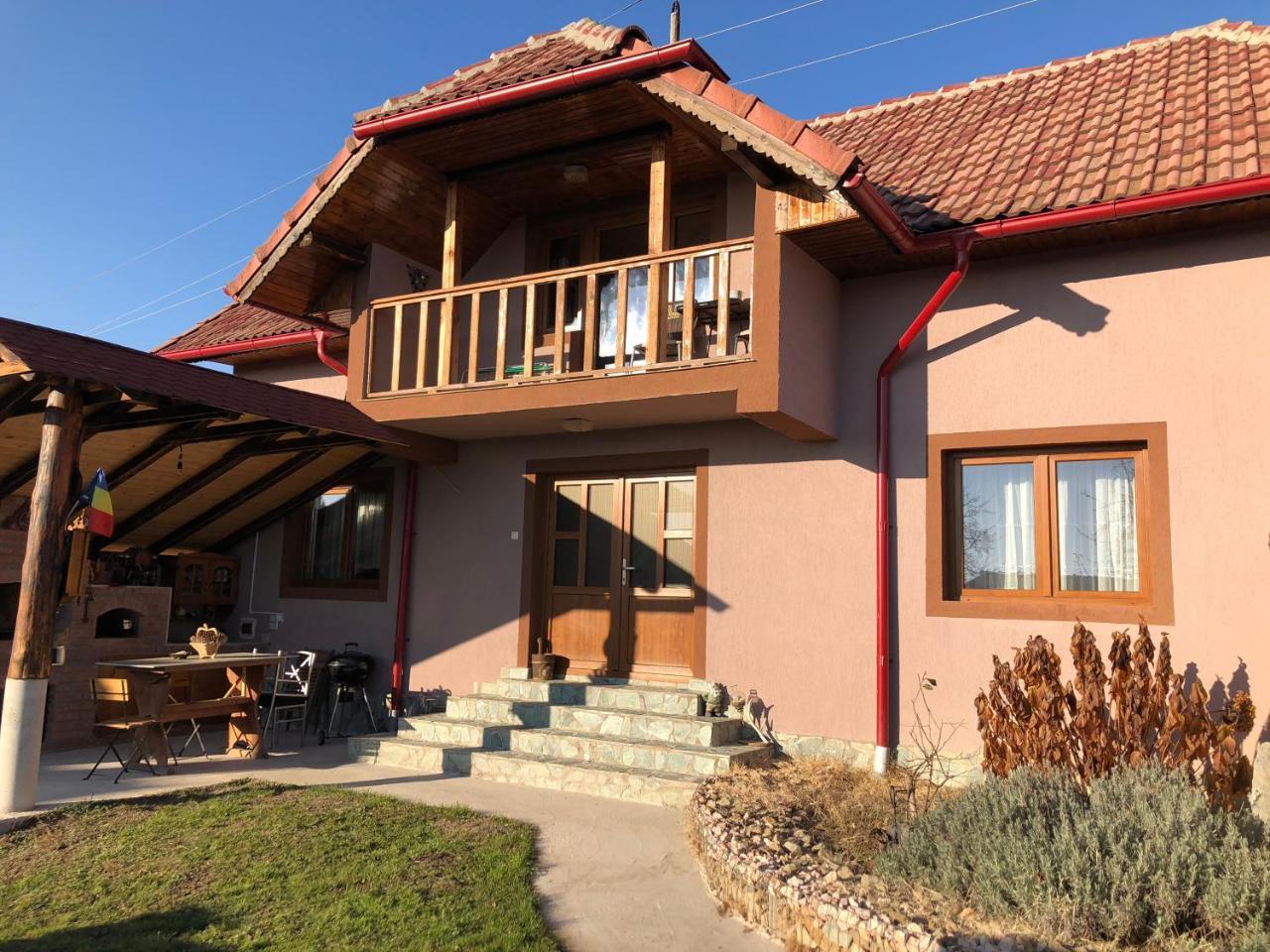 Casa Darius Villa Novaci Străini Exterior foto
